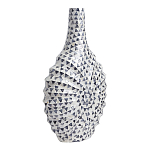 Ваза с инкрустацией Dark Blue Triangle варинант исполнения - 2 | Loft Concept в Барнауле