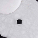 Бра светодиодное из черно-белых дисков Contrast Sample варинант исполнения - 2 | Loft Concept в Барнауле