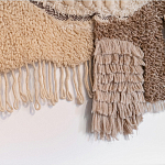 Тканый вручную монументальный настенный гобелен Earth Flow варинант исполнения - 3 | Loft Concept в Барнауле