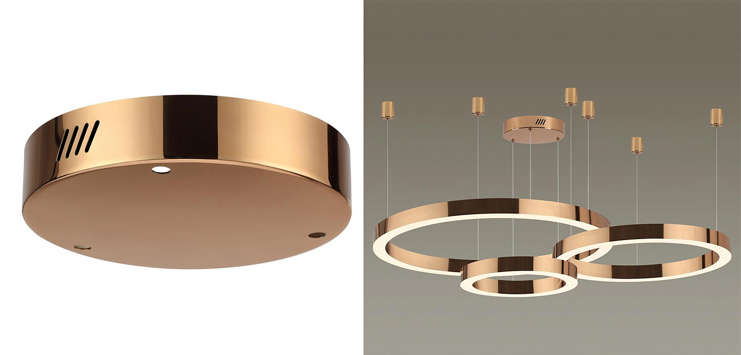 Основание для светильника Ring Horizontal Bronze 20 Основание для светильника Ring Horizontal Bronze 20 - Loft-Concept в Барнауле