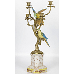 Бронзовый подсвечник на 4 свечки Eden Garden варинант исполнения - 3 | Loft Concept в Барнауле