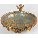 Блюдо фарфоровое Птица Fera  варинант исполнения - 3 | Loft Concept в Барнауле