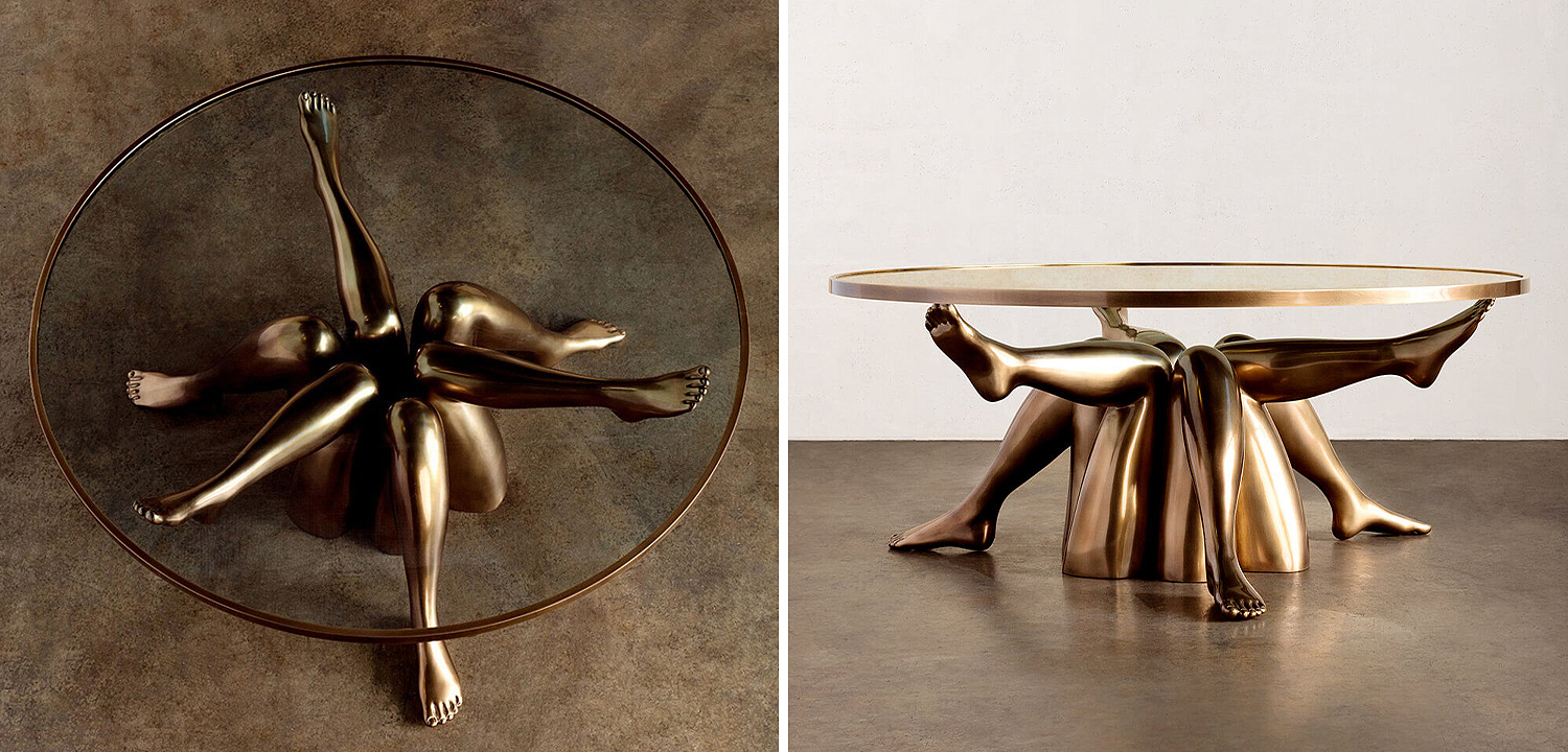 Журнальный стол дизайн Kelly Wearstler Superluxe Isadora Table Журнальный стол дизайн Kelly Wearstler Superluxe Isadora Table - Loft-Concept в Барнауле