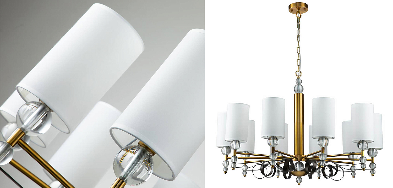 Люстра Annelies Chandelier 10 Люстра Annelies Chandelier 10 - Loft-Concept в Барнауле