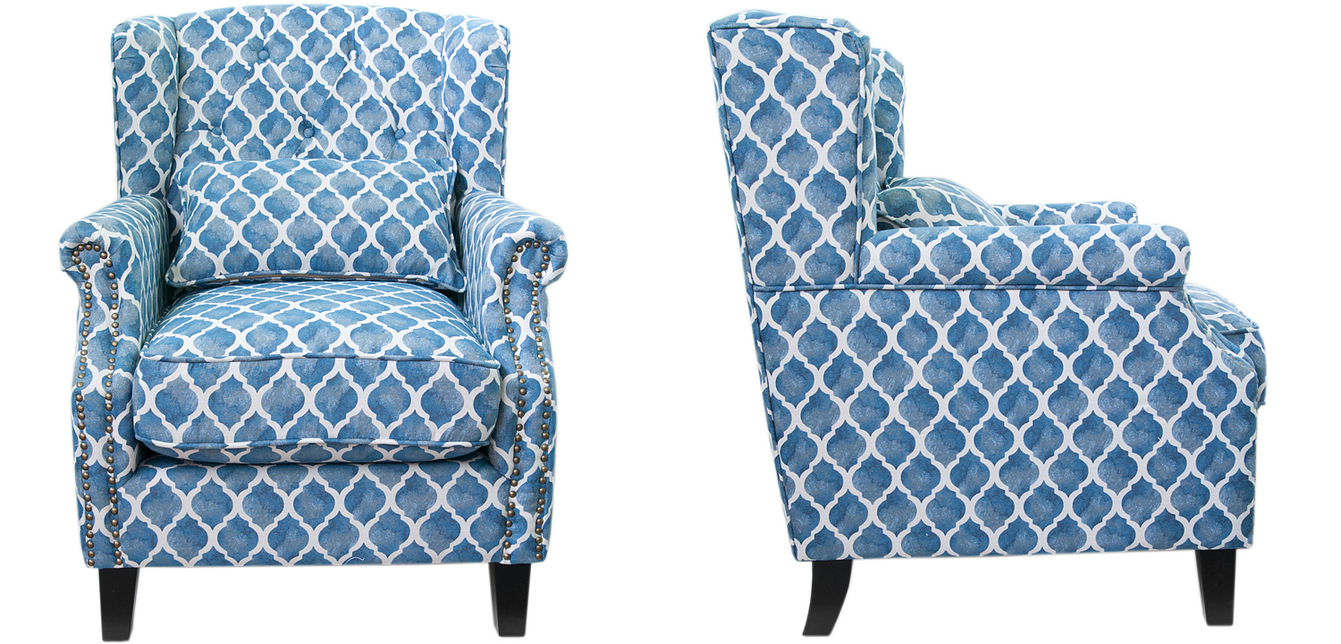Кресло Filiberto Armchair Velour Кресло Filiberto Armchair Velour - Loft-Concept в Барнауле