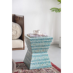 Столик дизайнерский Tiles of the sea варинант исполнения - 14 | Loft Concept в Барнауле