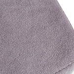 Пуф квадратный фиолетовый велюр на белом металлическом основании Celeste Purple варинант исполнения - 3 | Loft Concept в Барнауле