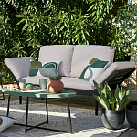 Диван со сложенными подлокотниками Valery 2 варинант исполнения - 3 | Loft Concept в Барнауле