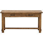 Деревянная консоль с двумя ящиками Pio Wooden Console варинант исполнения - 1 | Loft Concept в Барнауле