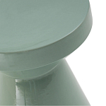 Приставной стол из керамики Manufacto Gray-green варинант исполнения - 2 | Loft Concept в Барнауле