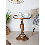 Столик дизайнерский The pin is brown варинант исполнения - 3 | Loft Concept в Барнауле