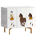 Тумба Grande Sovsport варинант исполнения - 1 | Loft Concept в Барнауле