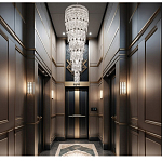 Люстра многоярусная каскадная с хрустальными подвесками Roul Crystal Light варинант исполнения - 9 | Loft Concept в Барнауле