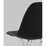 Стул Eames DSR Black варинант исполнения - 3 | Loft Concept в Барнауле