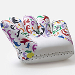 Дизайнерское кресло в форме руки Poltronova Joe Bloom Armchair варинант исполнения - 2 | Loft Concept в Барнауле