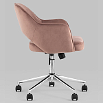 Кресло для компьютерного стола Veloury Pink варинант исполнения - 3 | Loft Concept в Барнауле