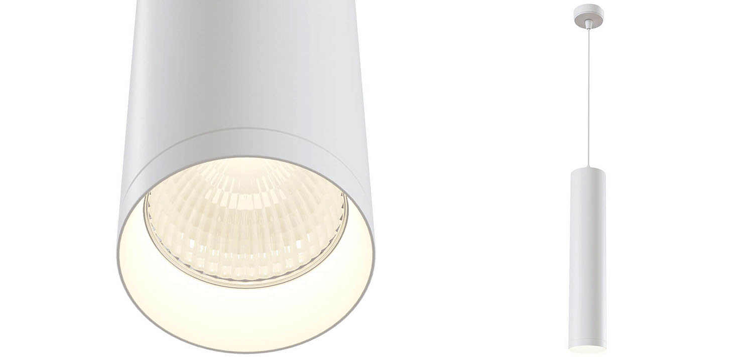 Подвесной светильник Trumpet tube white 30 - Loft-Concept в Барнауле