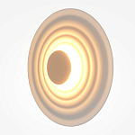 Бра круглое Soft Halo белый варинант исполнения - 3 | Loft Concept в Барнауле