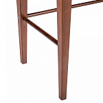 Стол письменный из массива бука с 2-мя ящиками красный Wenge Light варинант исполнения - 4 | Loft Concept в Барнауле