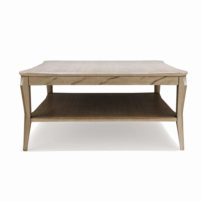 Стол журнальный с полкой для хранения Tasteful Furniture Светлый дуб Коричневый Стол журнальный с полкой для хранения Tasteful Furniture Светлый дуб Коричневый в Барнауле | Loft Concept