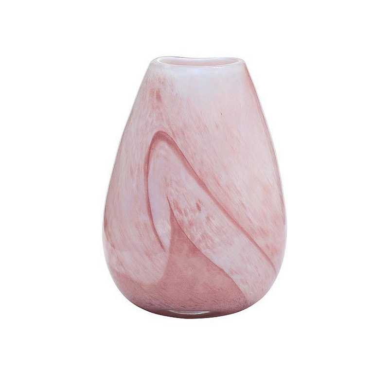 Ваза Pink Milk Mini Белый Розовый пастельный Ваза Pink Milk Mini Белый Розовый пастельный в Барнауле | Loft Concept