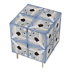 Тумба Short Mask Grey варинант исполнения - 3 | Loft Concept в Барнауле