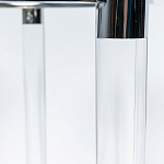 Приставной столик со стеклянной столешницей Deimos варинант исполнения - 3 | Loft Concept в Барнауле