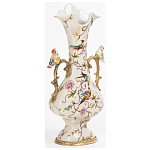 Ваза из фарфора с бронзовыми вставками Eden Garden варинант исполнения - 2 | Loft Concept в Барнауле