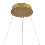 Люстра круглая с декоративными элементами в виде лепестков Round Light Flashing варинант исполнения - 5 | Loft Concept в Барнауле