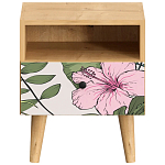 Прикроватная тумба с изображением на ящике Elise Nightstand варинант исполнения - 16 | Loft Concept в Барнауле