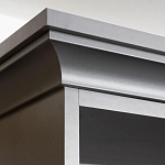 Стеллаж с ящиком и 2-мя дверцами Percent Rack варинант исполнения - 3 | Loft Concept в Барнауле