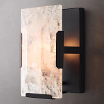 Бра прямоугольное с мраморным плафоном Calling to Shine варинант исполнения - 1 | Loft Concept в Барнауле