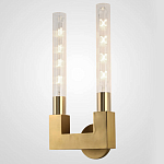 Бра CANELLE wall lamp DOUBLE Sconces варинант исполнения - 3 | Loft Concept в Барнауле