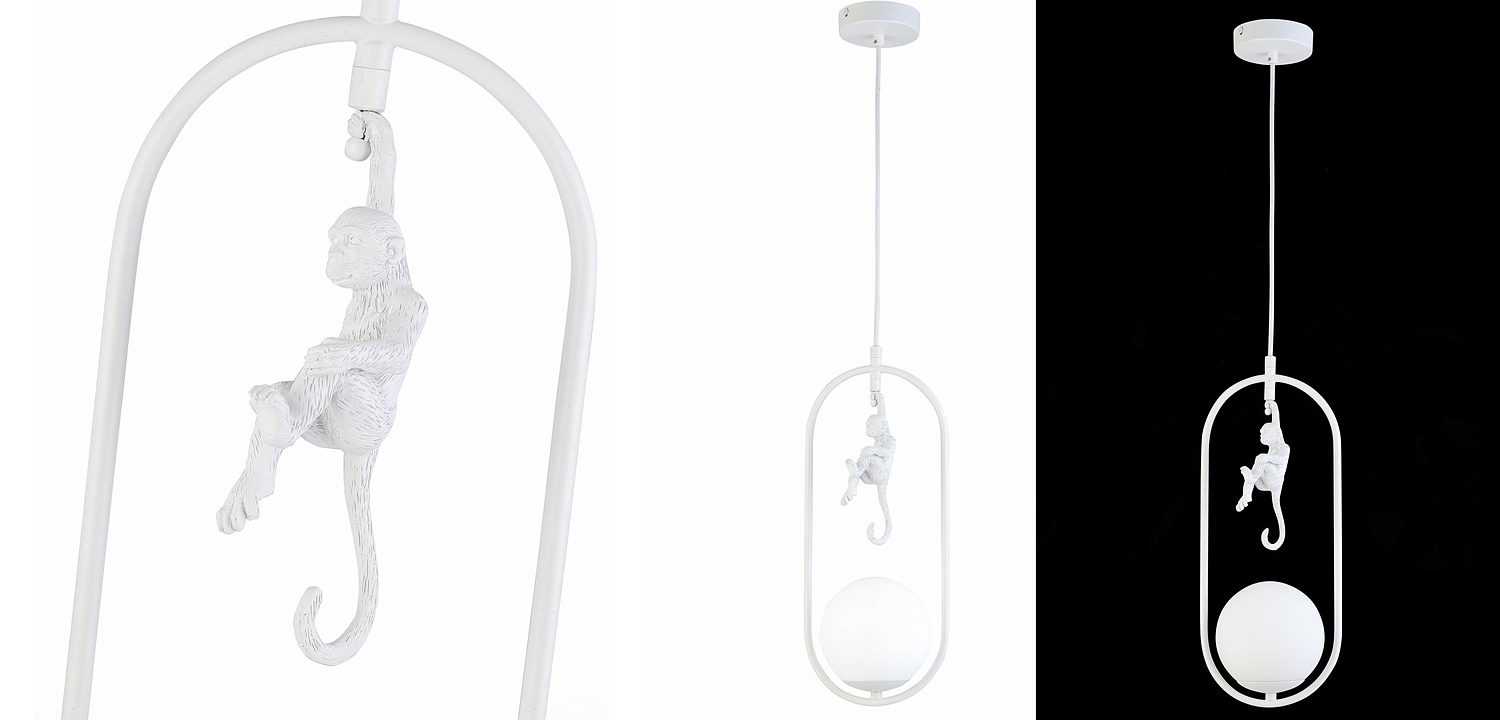 Подвесной светильник Hanging Monkey over Подвесной светильник Hanging Monkey over - Loft-Concept в Барнауле