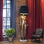 Лампа MANNEQUIN LAMP с абажуром модельный позинг варинант исполнения - 3 | Loft Concept в Барнауле