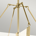  Подвесной светильник золотого цвета в форме фонаря Kichler варинант исполнения - 6 | Loft Concept в Барнауле