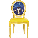 Стул Night owls with yellow design варинант исполнения - 2 | Loft Concept в Барнауле