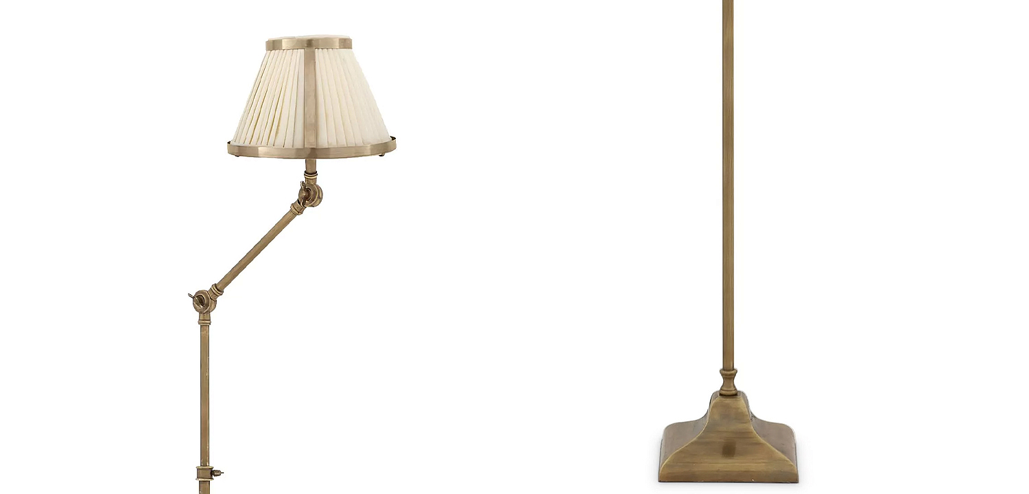 Торшер Eichholtz Floor Lamp Brunswick Торшер Eichholtz Floor Lamp Brunswick - Loft-Concept в Барнауле