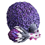 Статуэтка тропический фрукт Tropical Fruit Artichoke Purple варинант исполнения - 3 | Loft Concept в Барнауле