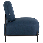 Кресло в синей рогожке COLOR BLOCK варинант исполнения - 3 | Loft Concept в Барнауле