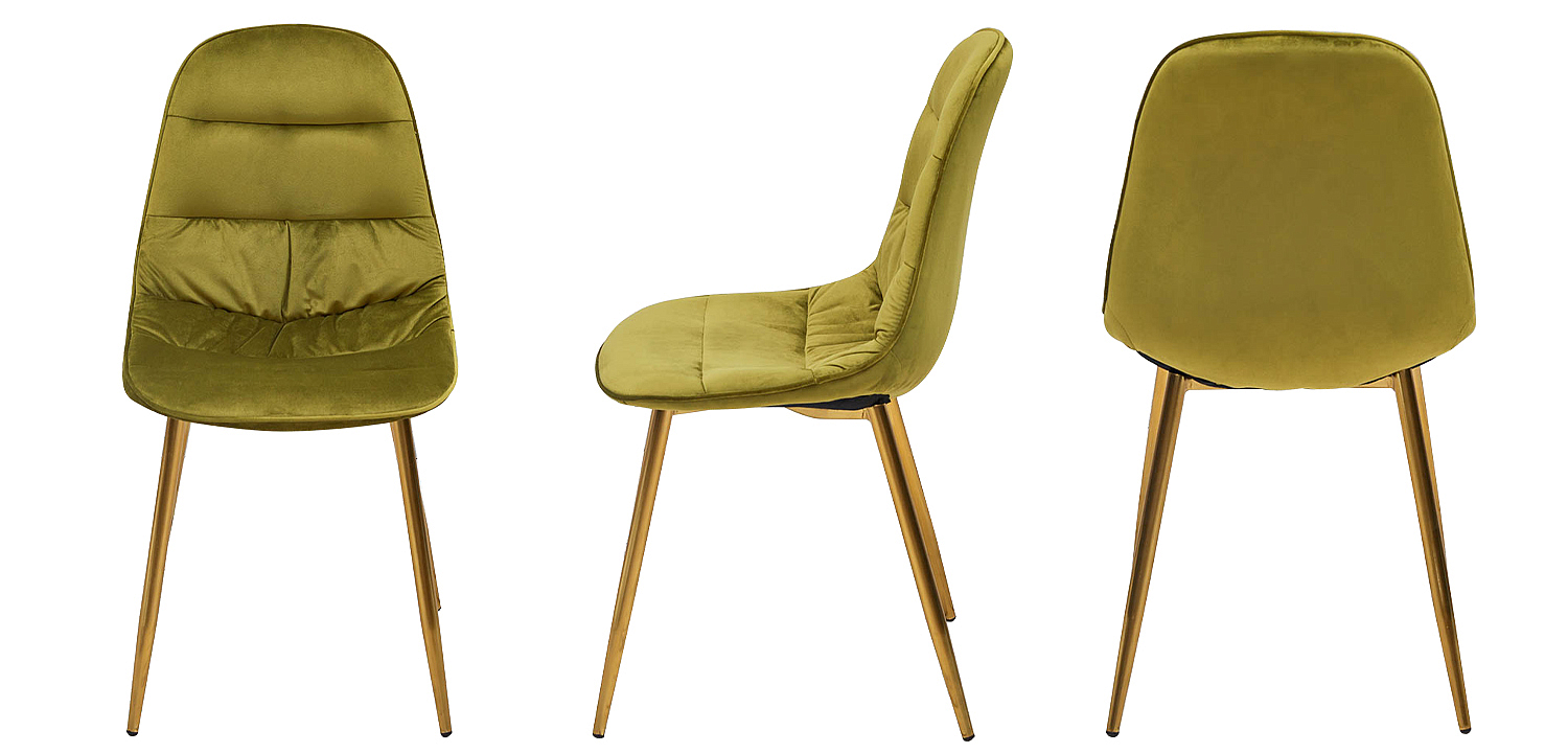 Стул Grace Velvet Olive Green Оливковый Стул Grace Velvet Olive Green Оливковый - Loft-Concept в Барнауле