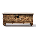 Сундук из массива манго Натуральный цвет варинант исполнения - 1 | Loft Concept в Барнауле