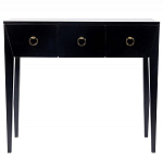 Черная консоль Сontemporary Art Deco варинант исполнения - 1 | Loft Concept в Барнауле