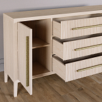 Буфет Primo с тремя ящиками и двумя фасадами Светлый дуб варинант исполнения - 4 | Loft Concept в Барнауле