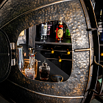 Бар Steampunk Light Bulb Tester  варинант исполнения - 4 | Loft Concept в Барнауле