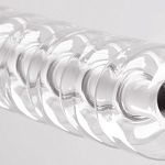 Люстра линейная с 6-ю прозрачными стеклянными плафонами округлой формы HANDLE GRAPE варинант исполнения - 8 | Loft Concept в Барнауле