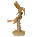 Статуэтка из дерева птицы Animals of the World варинант исполнения - 2 | Loft Concept в Барнауле