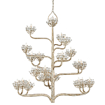 Люстра в виде растения Silver Flower Glade варинант исполнения - 2 | Loft Concept в Барнауле