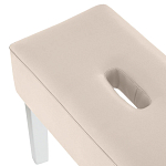 Мягкий пуф на белых ножках Winton Pouf варинант исполнения - 14 | Loft Concept в Барнауле