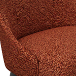 Мебельная ткань Шенилл терракотовый цвет 138 см T4-44 варинант исполнения - 2 | Loft Concept в Барнауле